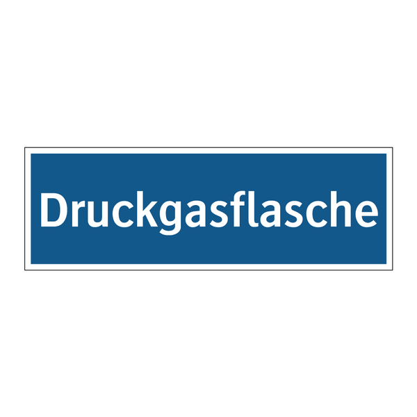 Druckgasflasche