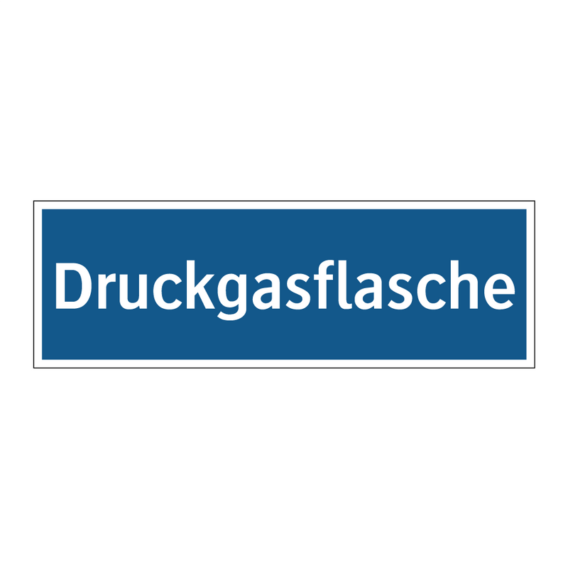 Druckgasflasche