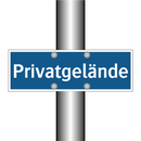 Privatgelände