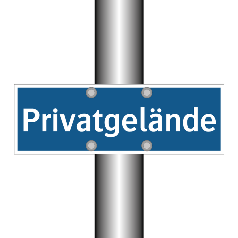 Privatgelände