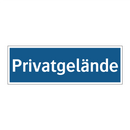 Privatgelände