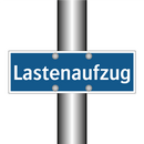 Lastenaufzug