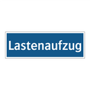 Lastenaufzug