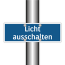 Licht ausschalten