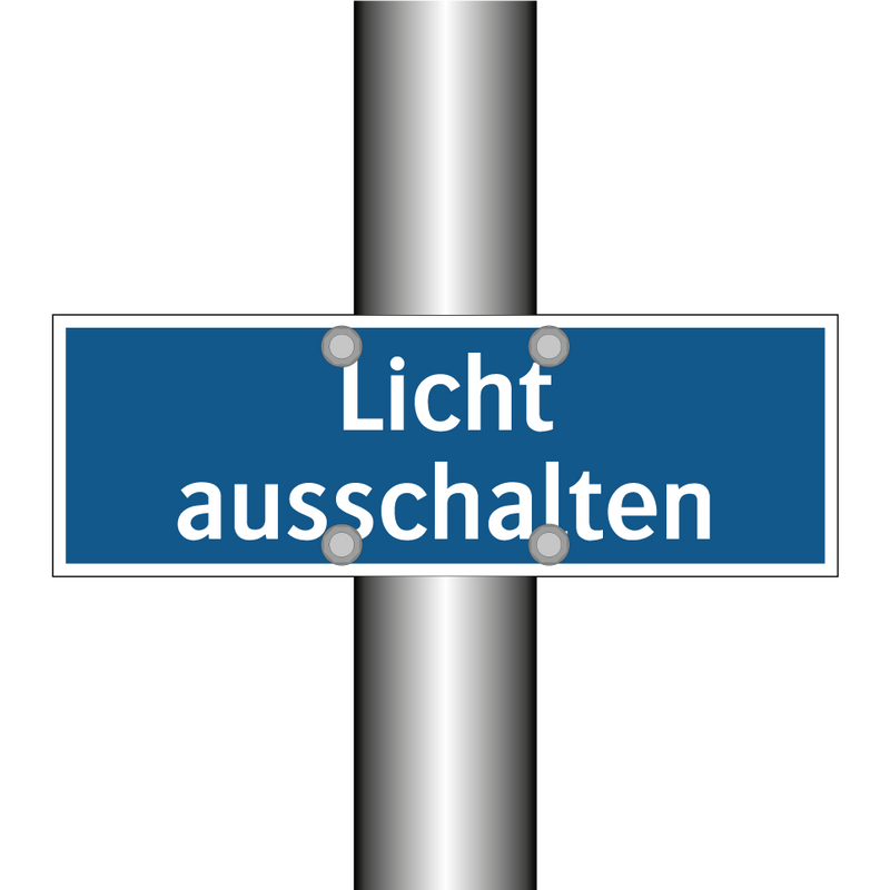 Licht ausschalten