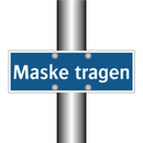 Maske tragen