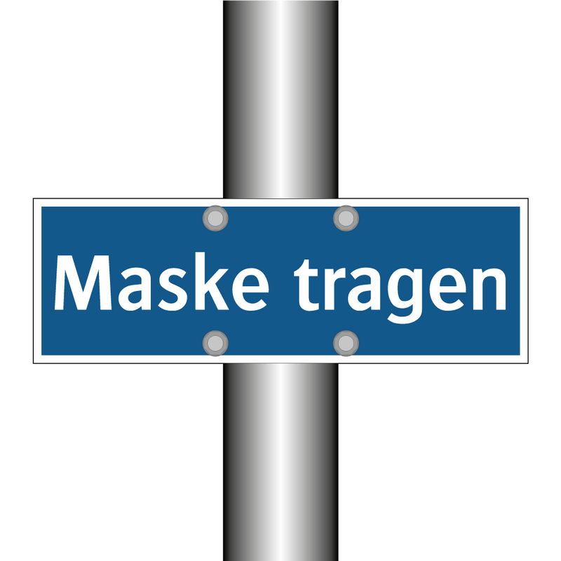 Maske tragen