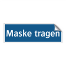 Maske tragen