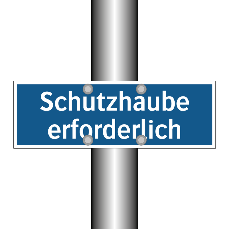 Schutzhaube erforderlich