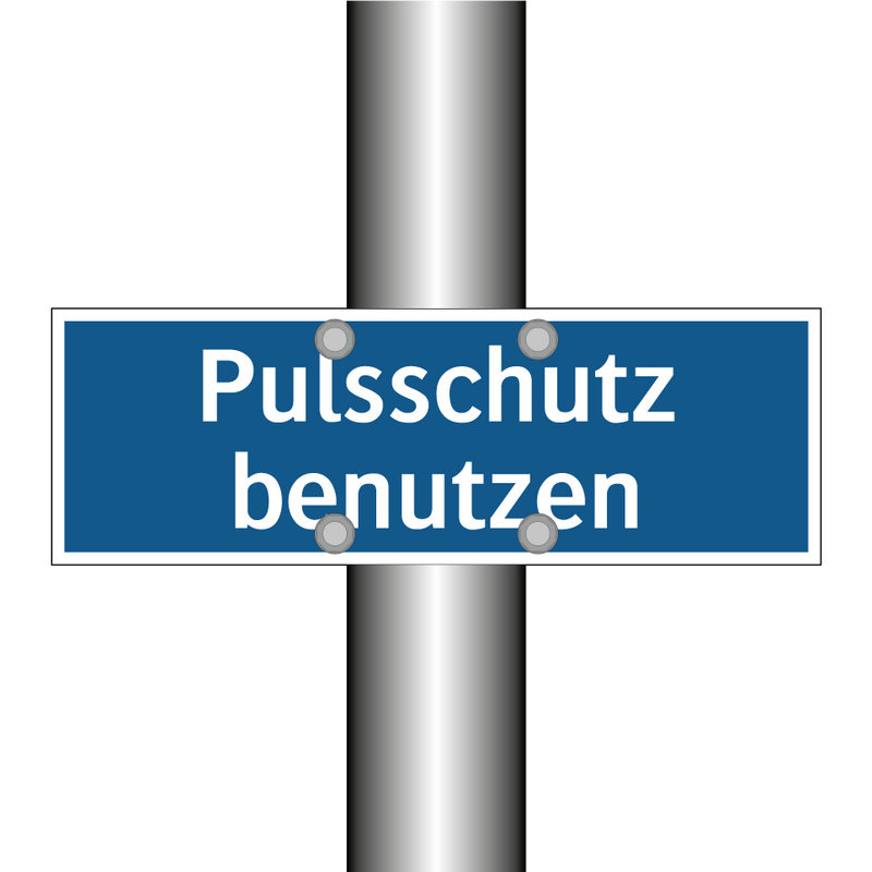 Pulsschutz benutzen