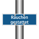 Rauchen gestattet
