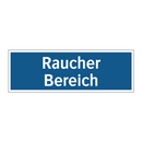 Raucher Bereich