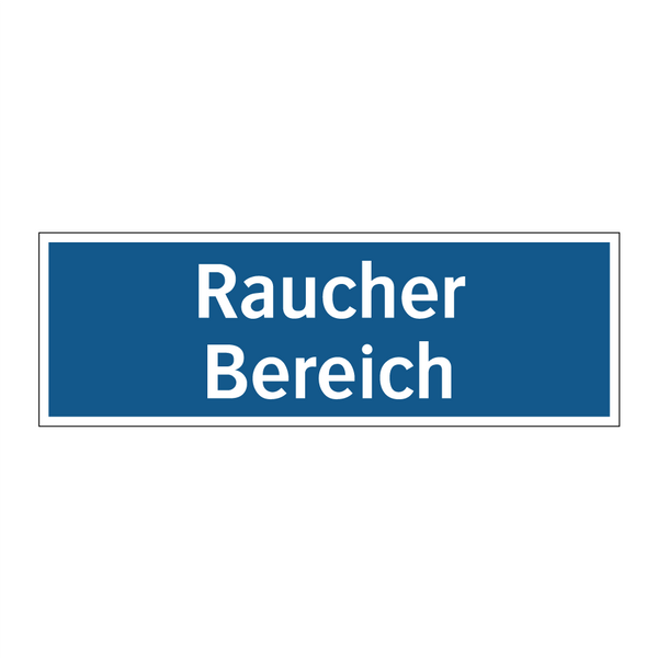 Raucher Bereich