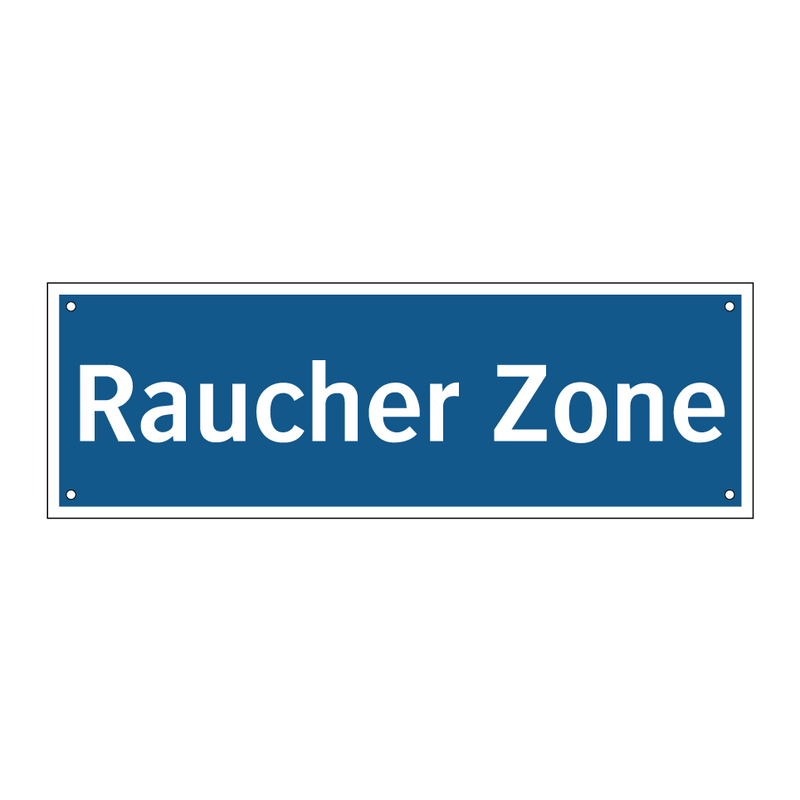Raucher Zone