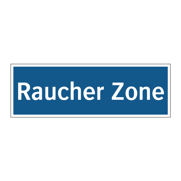 Raucher Zone