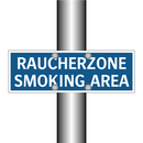RAUCHERZONE SMOKING AREA