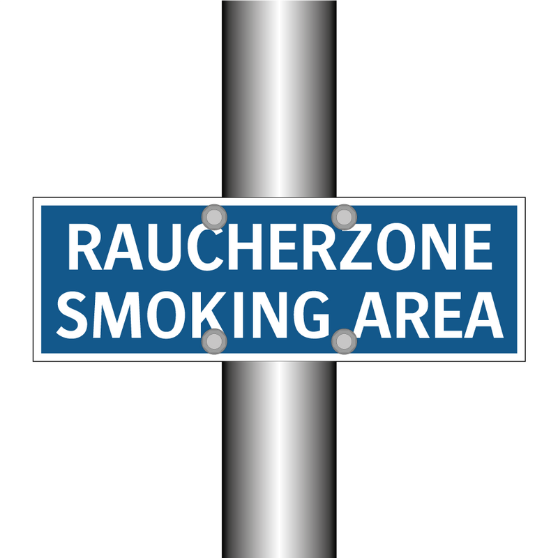 RAUCHERZONE SMOKING AREA