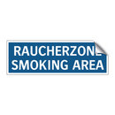 RAUCHERZONE SMOKING AREA