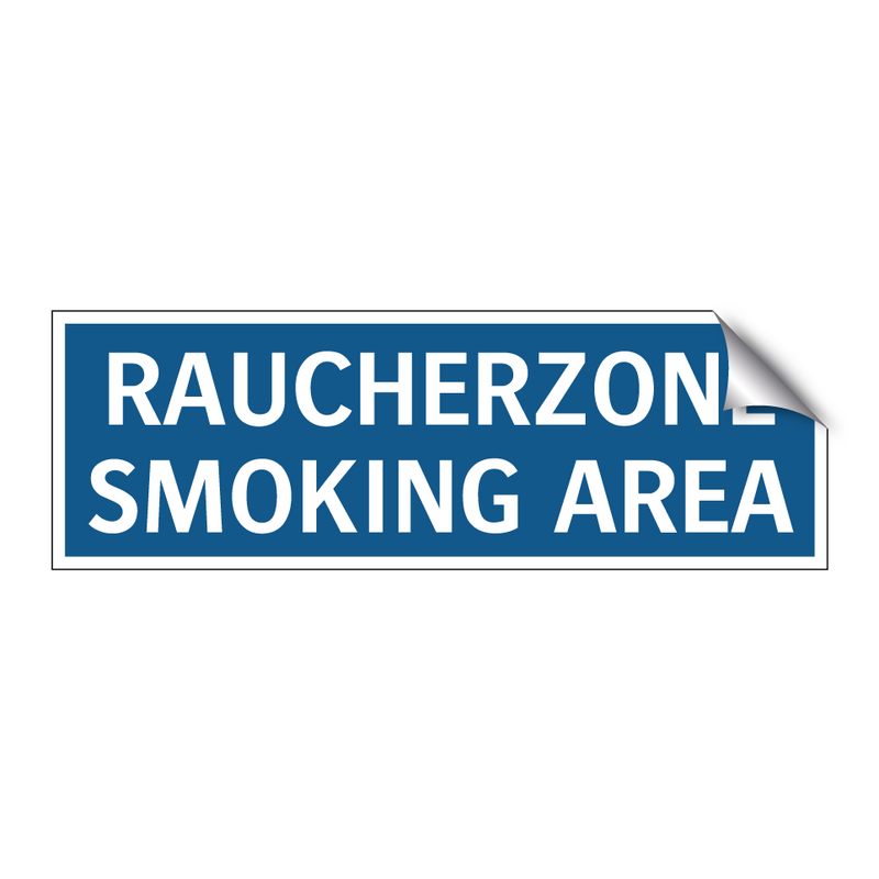 RAUCHERZONE SMOKING AREA