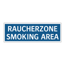 RAUCHERZONE SMOKING AREA