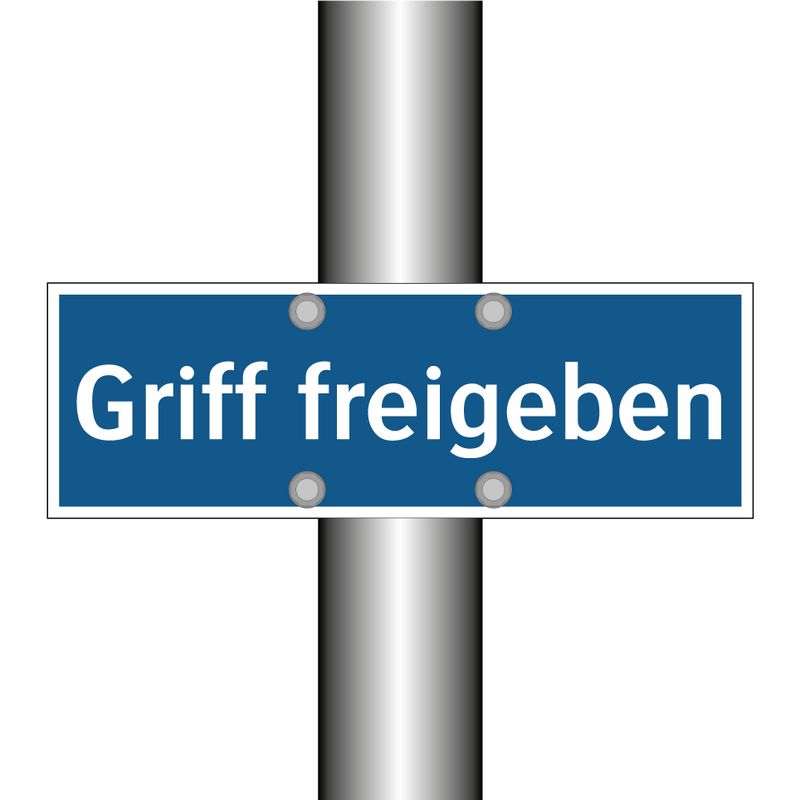 Griff freigeben