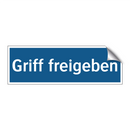 Griff freigeben