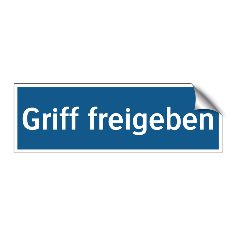 Griff freigeben