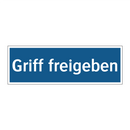 Griff freigeben