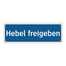 Hebel freigeben