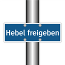 Hebel freigeben
