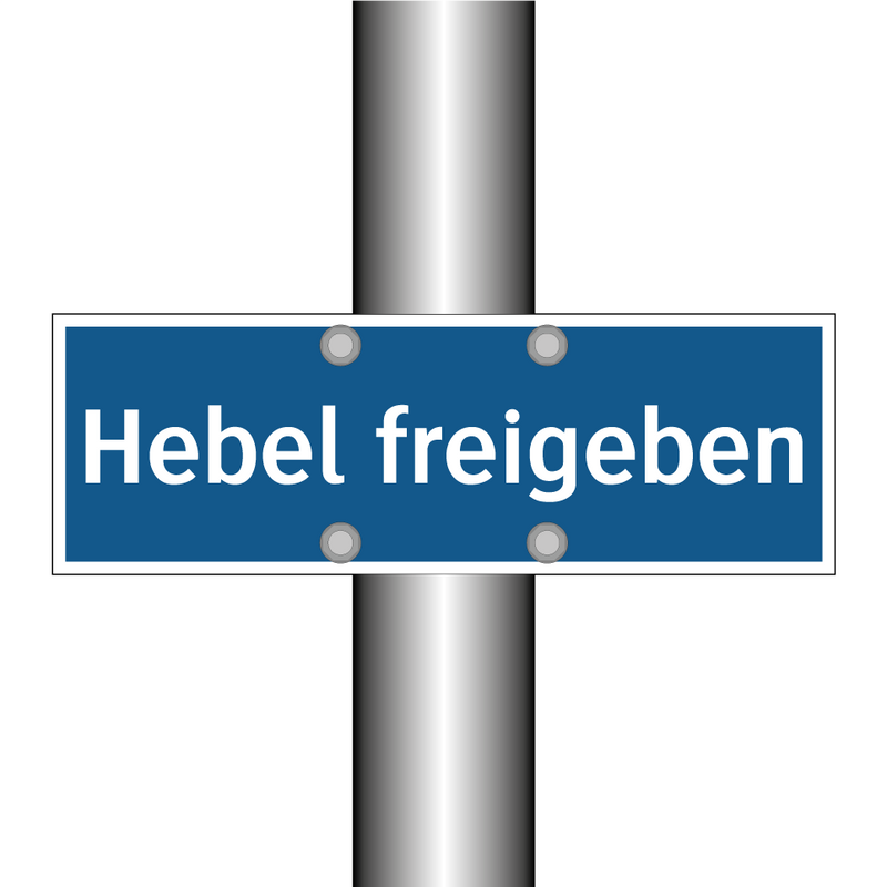 Hebel freigeben