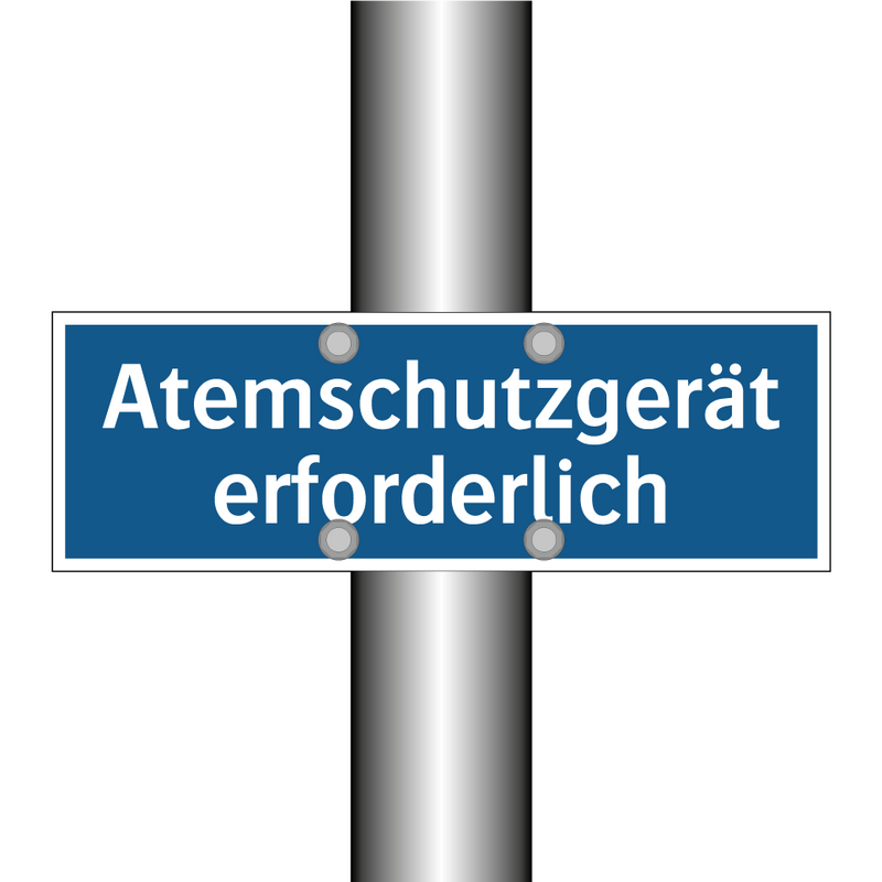 Atemschutzgerät erforderlich