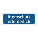 Atemschutz erforderlich