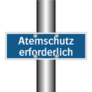 Atemschutz erforderlich