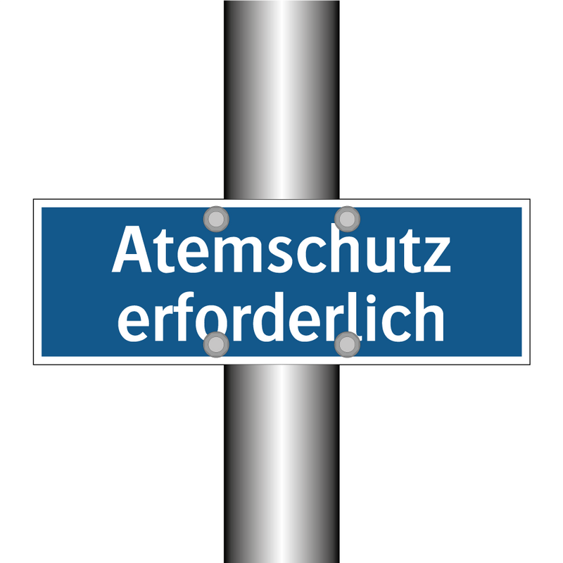 Atemschutz erforderlich