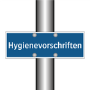 Hygienevorschriften