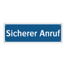 Sicherer Anruf