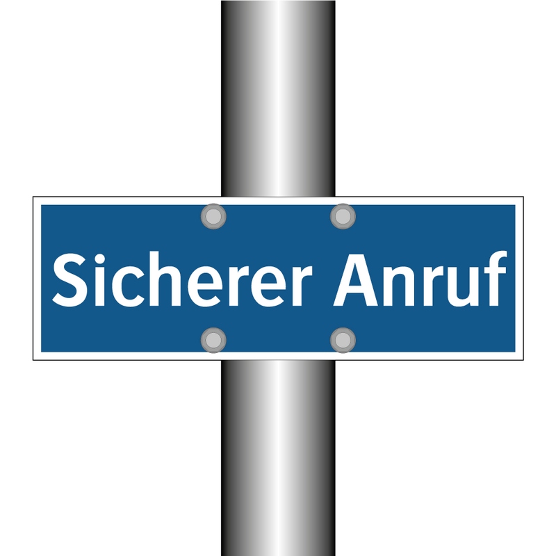 Sicherer Anruf