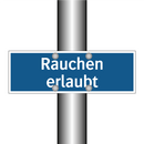 Rauchen erlaubt