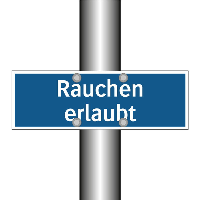 Rauchen erlaubt