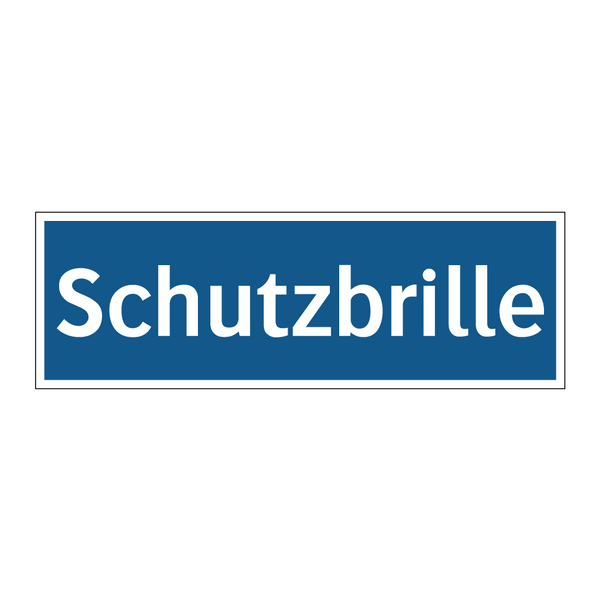 Schutzbrille