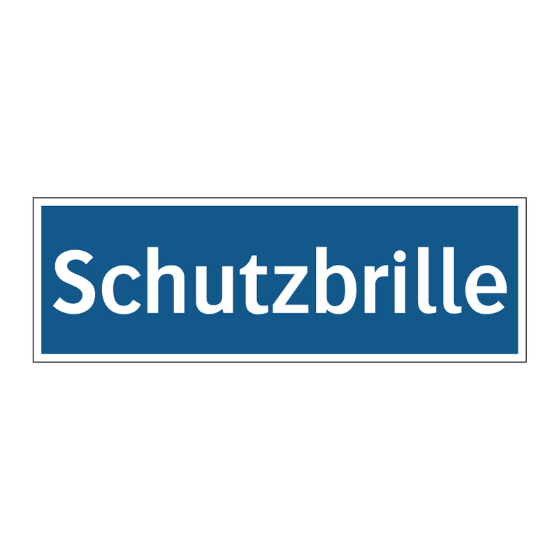 Schutzbrille