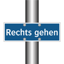 Rechts gehen
