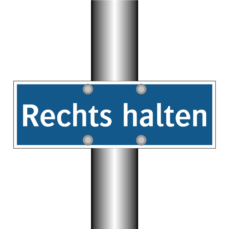 Rechts halten