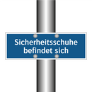 Sicherheitsschuhe befindet sich