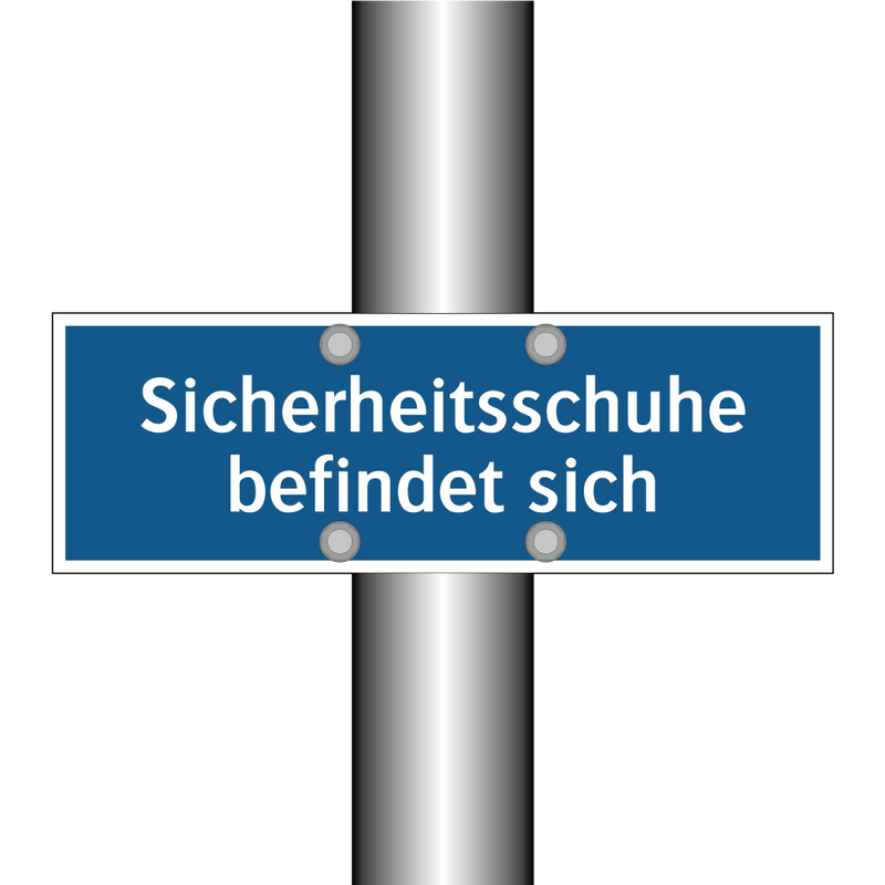 Sicherheitsschuhe befindet sich