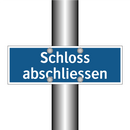 Schloss abschliessen