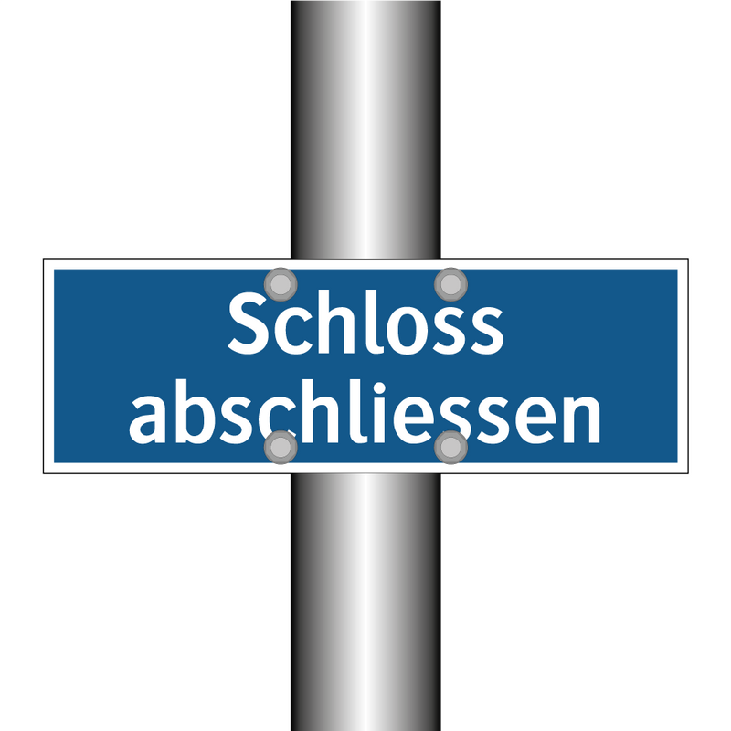 Schloss abschliessen