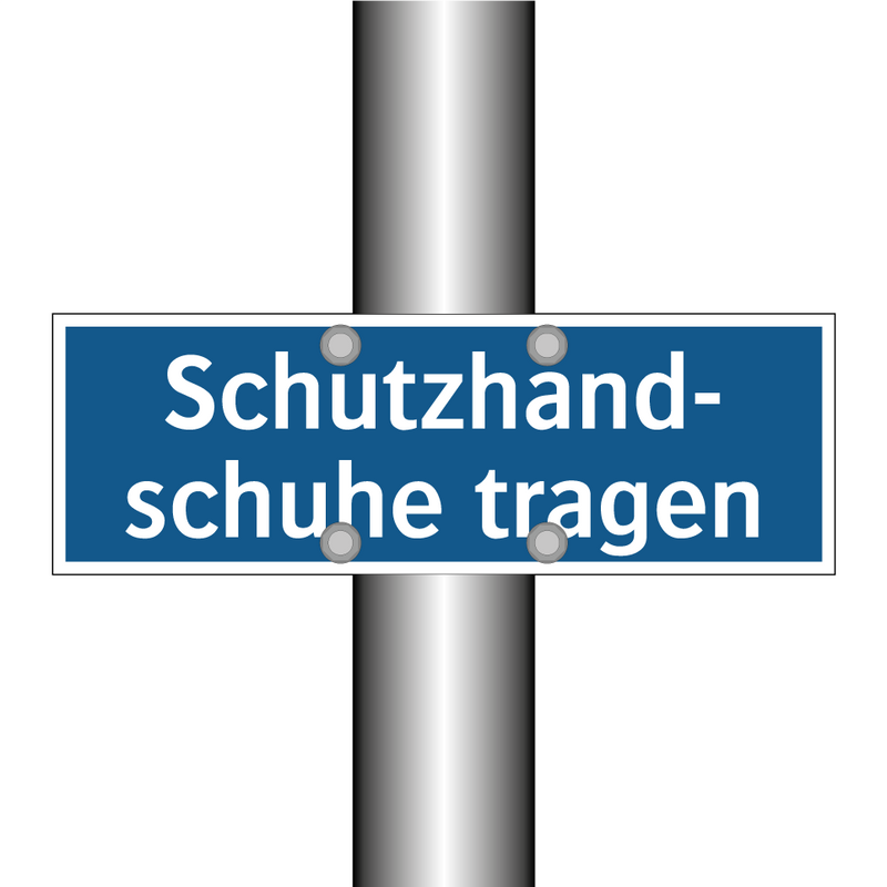 Schutzhand- schuhe tragen