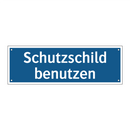 Schutzschild benutzen